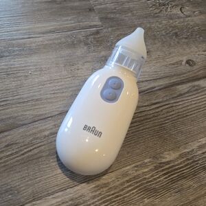 Braun White Baby Nose Suction